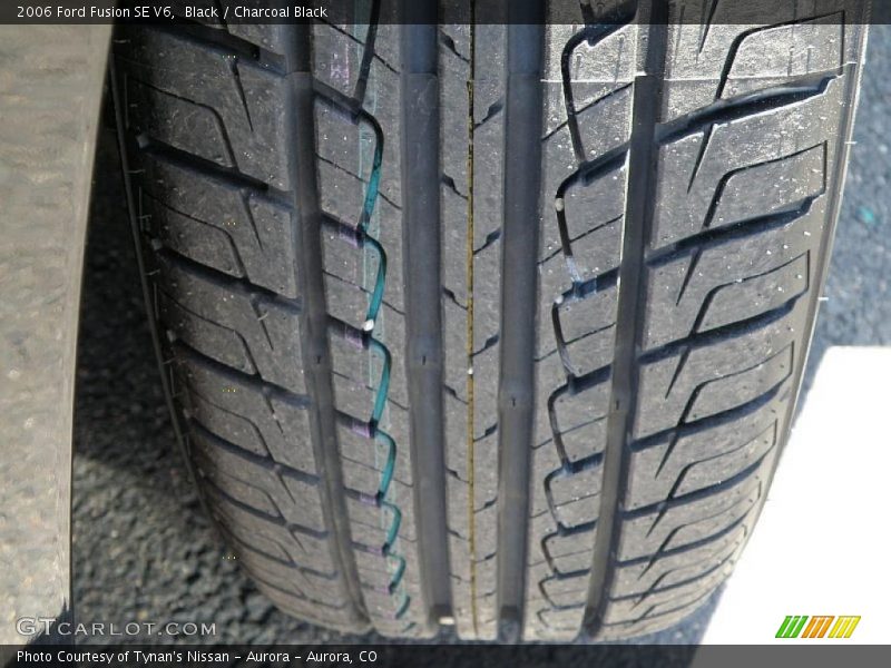 Black / Charcoal Black 2006 Ford Fusion SE V6