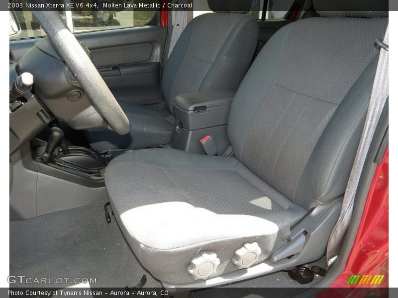 Molten Lava Metallic / Charcoal 2003 Nissan Xterra XE V6 4x4