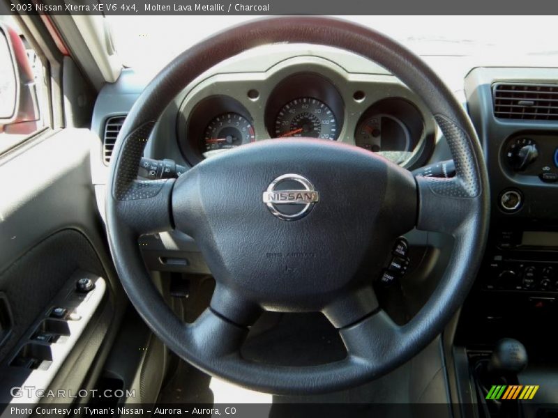 Molten Lava Metallic / Charcoal 2003 Nissan Xterra XE V6 4x4