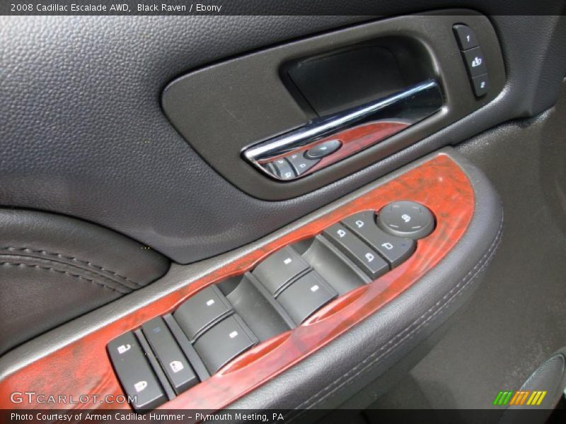 Black Raven / Ebony 2008 Cadillac Escalade AWD