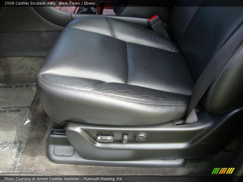 Black Raven / Ebony 2008 Cadillac Escalade AWD