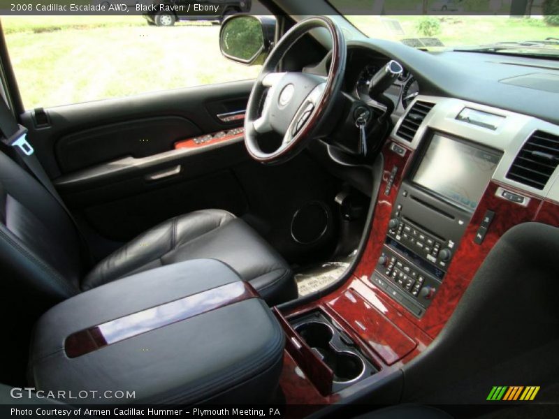 Black Raven / Ebony 2008 Cadillac Escalade AWD
