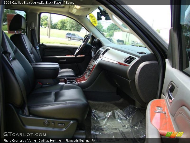 Black Raven / Ebony 2008 Cadillac Escalade AWD