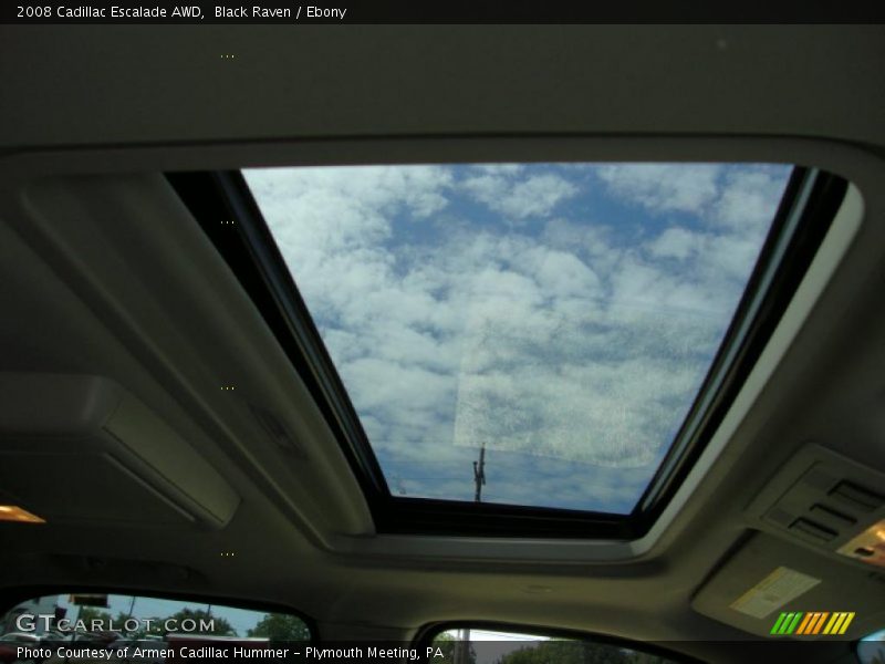 Black Raven / Ebony 2008 Cadillac Escalade AWD