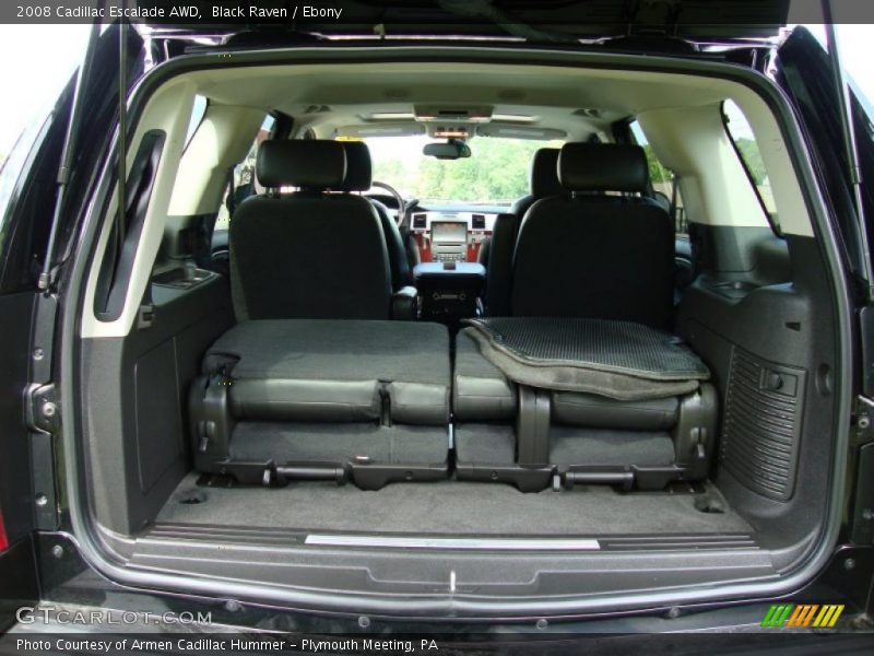 Black Raven / Ebony 2008 Cadillac Escalade AWD