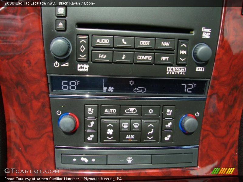 Black Raven / Ebony 2008 Cadillac Escalade AWD