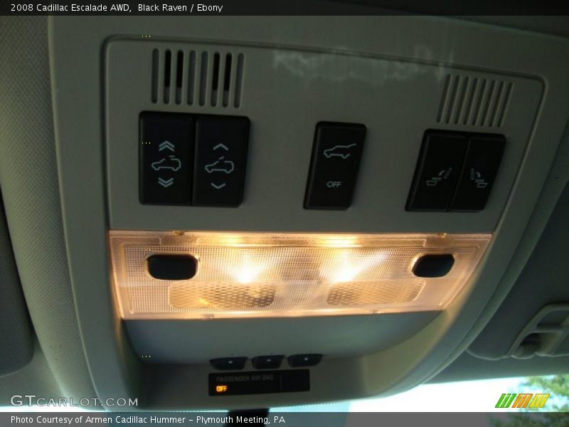 Black Raven / Ebony 2008 Cadillac Escalade AWD
