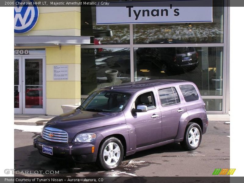 Majestic Amethyst Metallic / Gray 2006 Chevrolet HHR LT