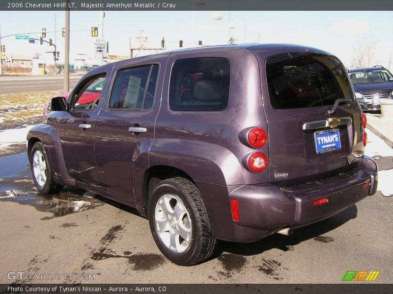 Majestic Amethyst Metallic / Gray 2006 Chevrolet HHR LT