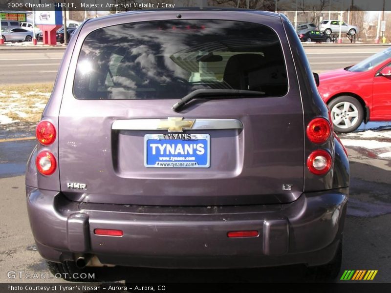 Majestic Amethyst Metallic / Gray 2006 Chevrolet HHR LT