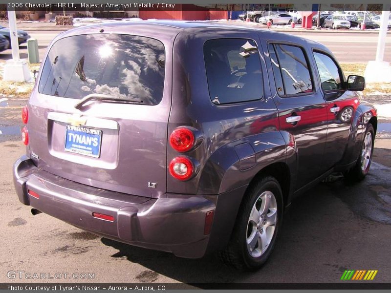 Majestic Amethyst Metallic / Gray 2006 Chevrolet HHR LT