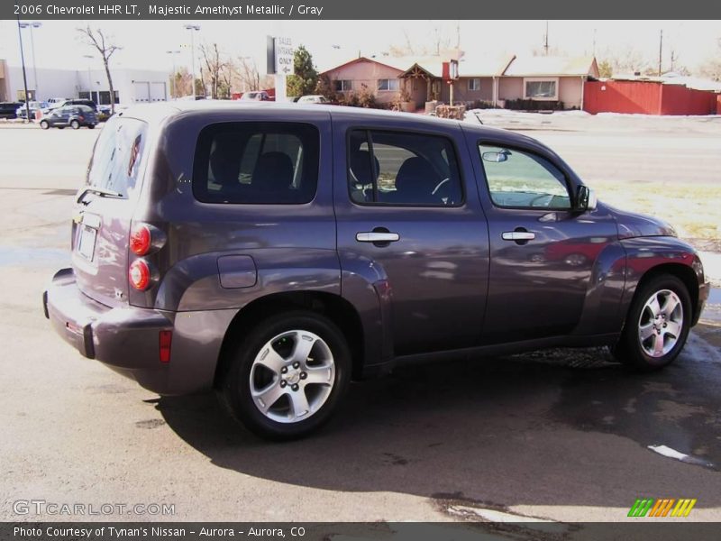 Majestic Amethyst Metallic / Gray 2006 Chevrolet HHR LT