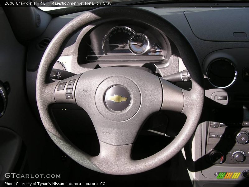 Majestic Amethyst Metallic / Gray 2006 Chevrolet HHR LT
