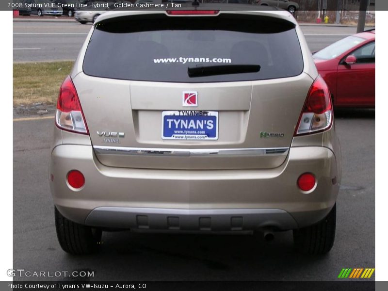 Golden Cashmere / Tan 2008 Saturn VUE Green Line Hybrid