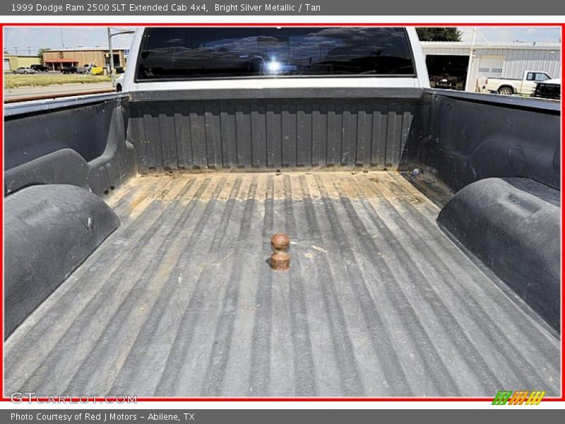 Bright Silver Metallic / Tan 1999 Dodge Ram 2500 SLT Extended Cab 4x4