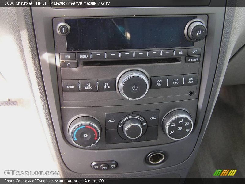 Majestic Amethyst Metallic / Gray 2006 Chevrolet HHR LT
