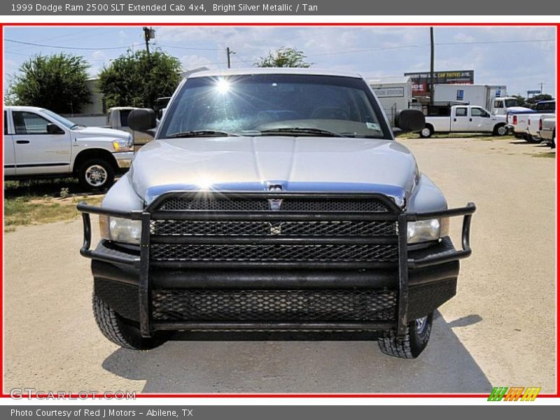 Bright Silver Metallic / Tan 1999 Dodge Ram 2500 SLT Extended Cab 4x4