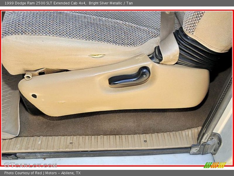 Bright Silver Metallic / Tan 1999 Dodge Ram 2500 SLT Extended Cab 4x4