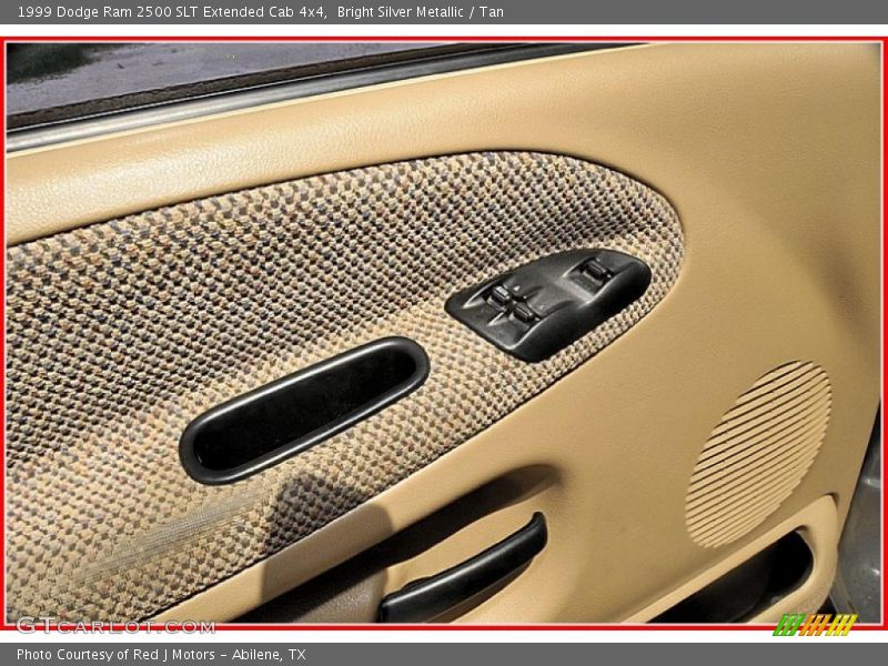 Bright Silver Metallic / Tan 1999 Dodge Ram 2500 SLT Extended Cab 4x4