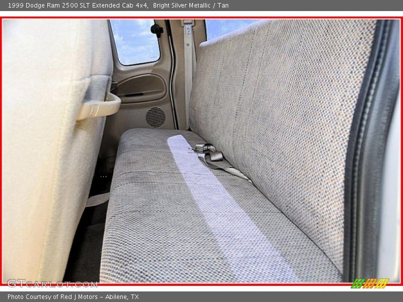 Bright Silver Metallic / Tan 1999 Dodge Ram 2500 SLT Extended Cab 4x4