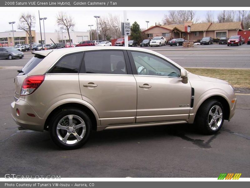 Golden Cashmere / Tan 2008 Saturn VUE Green Line Hybrid
