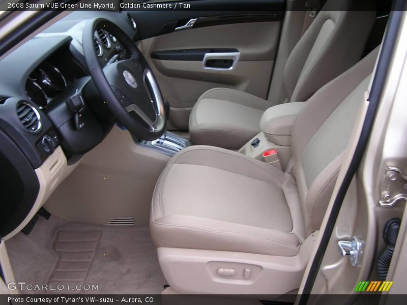 Golden Cashmere / Tan 2008 Saturn VUE Green Line Hybrid