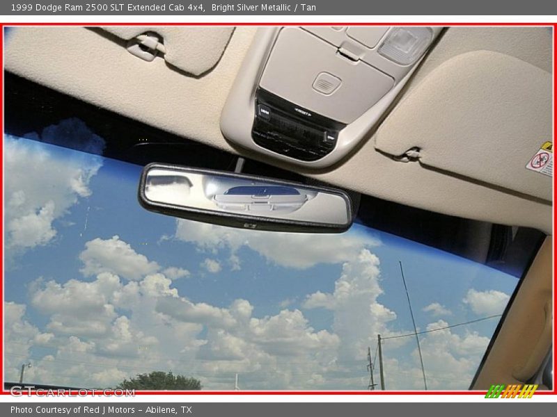 Bright Silver Metallic / Tan 1999 Dodge Ram 2500 SLT Extended Cab 4x4