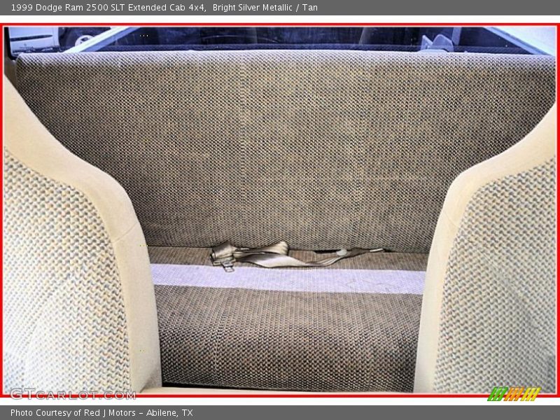 Bright Silver Metallic / Tan 1999 Dodge Ram 2500 SLT Extended Cab 4x4