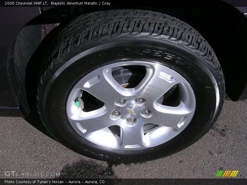 Majestic Amethyst Metallic / Gray 2006 Chevrolet HHR LT