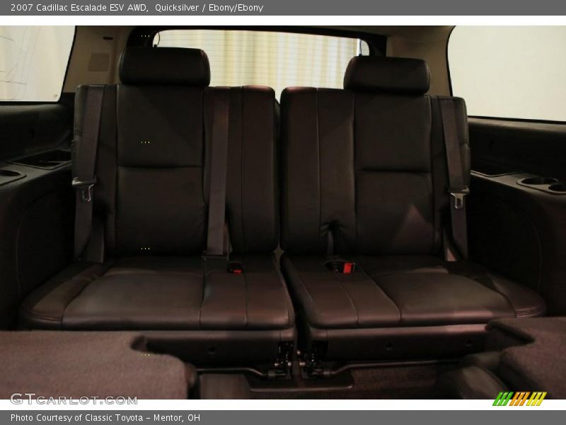 Quicksilver / Ebony/Ebony 2007 Cadillac Escalade ESV AWD