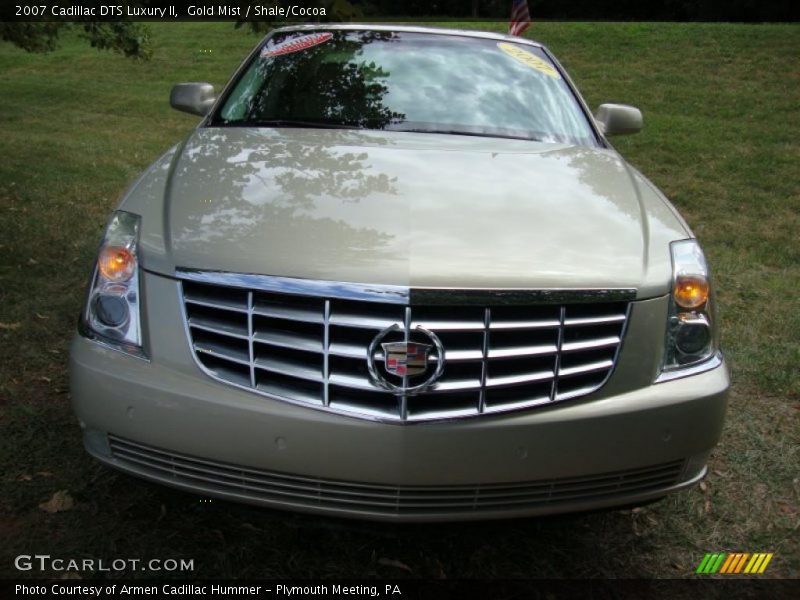 Gold Mist / Shale/Cocoa 2007 Cadillac DTS Luxury II