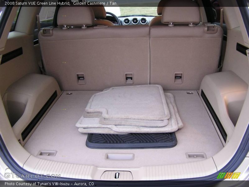 Golden Cashmere / Tan 2008 Saturn VUE Green Line Hybrid