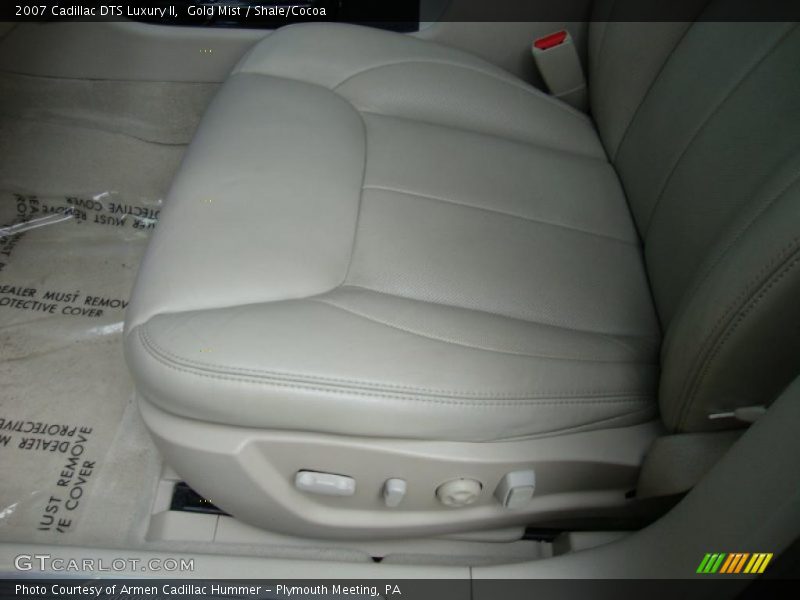Gold Mist / Shale/Cocoa 2007 Cadillac DTS Luxury II