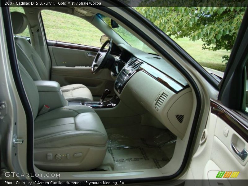 Gold Mist / Shale/Cocoa 2007 Cadillac DTS Luxury II
