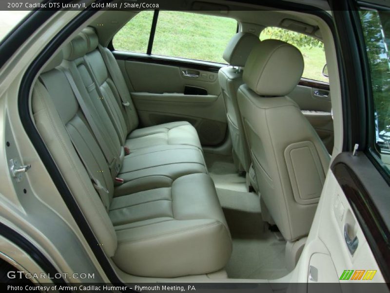 Gold Mist / Shale/Cocoa 2007 Cadillac DTS Luxury II