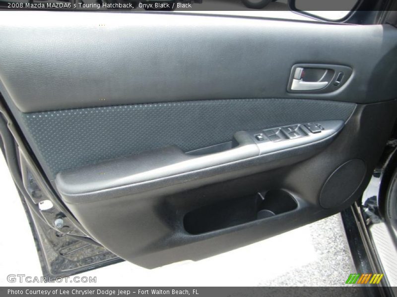 Onyx Black / Black 2008 Mazda MAZDA6 s Touring Hatchback