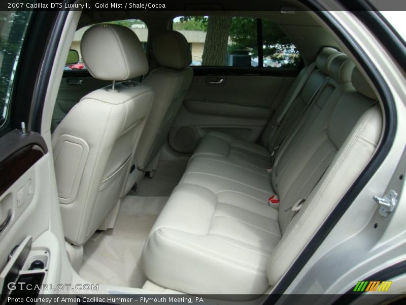 Gold Mist / Shale/Cocoa 2007 Cadillac DTS Luxury II