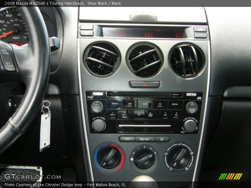 Onyx Black / Black 2008 Mazda MAZDA6 s Touring Hatchback