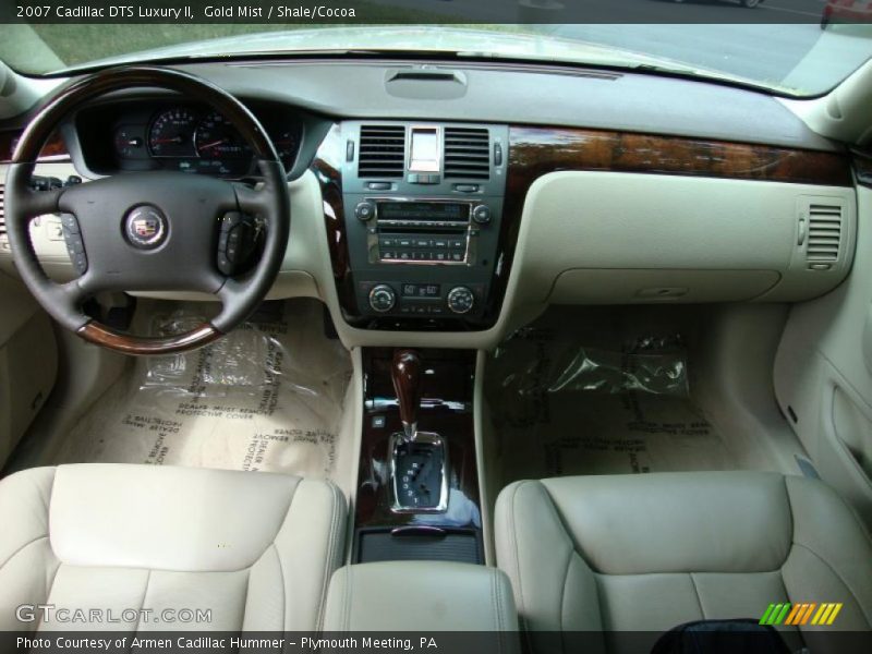 Gold Mist / Shale/Cocoa 2007 Cadillac DTS Luxury II