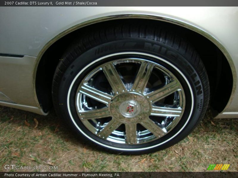 Gold Mist / Shale/Cocoa 2007 Cadillac DTS Luxury II