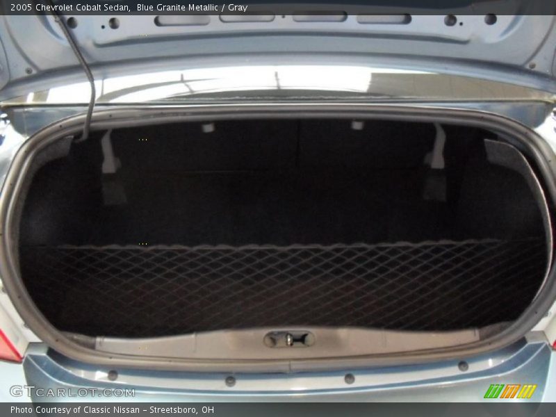 Blue Granite Metallic / Gray 2005 Chevrolet Cobalt Sedan