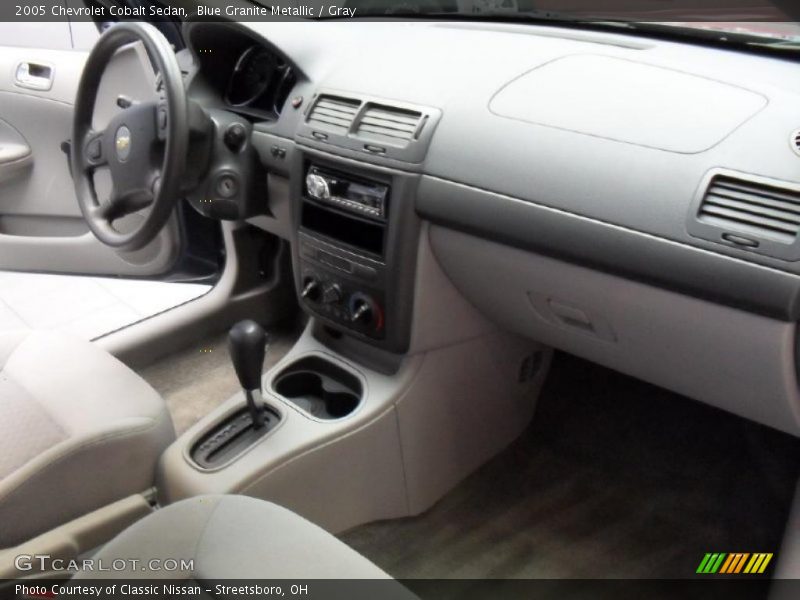 Blue Granite Metallic / Gray 2005 Chevrolet Cobalt Sedan