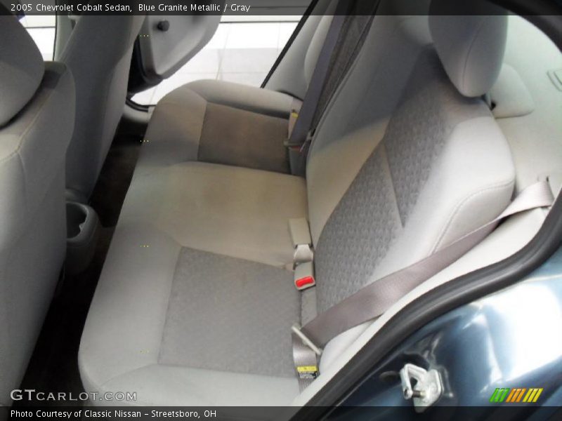 Blue Granite Metallic / Gray 2005 Chevrolet Cobalt Sedan
