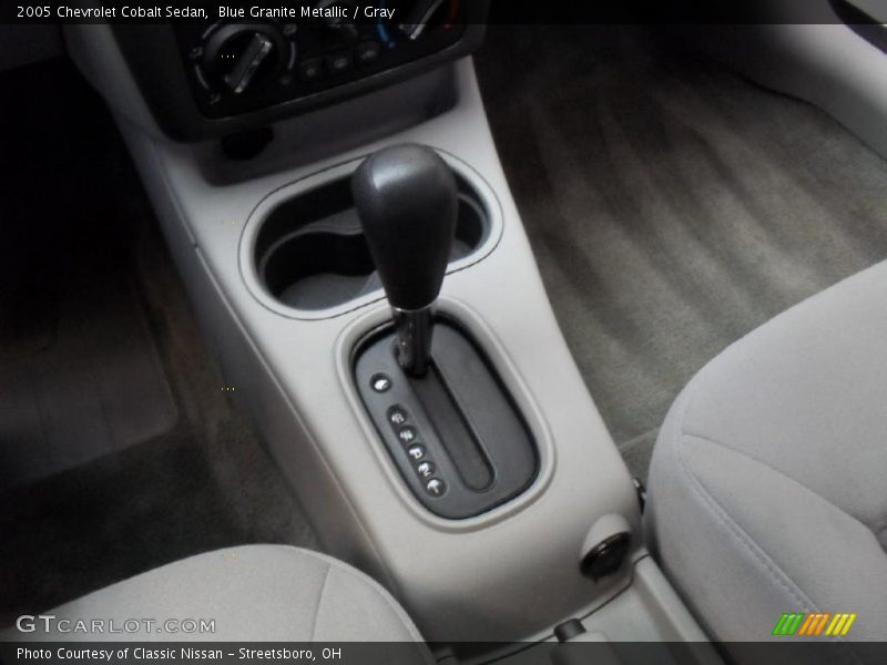 Blue Granite Metallic / Gray 2005 Chevrolet Cobalt Sedan