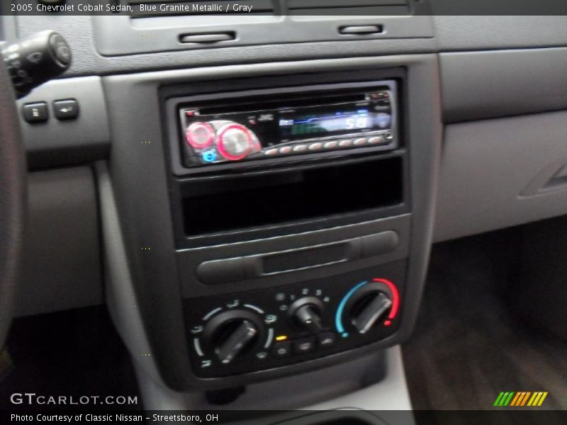 Blue Granite Metallic / Gray 2005 Chevrolet Cobalt Sedan
