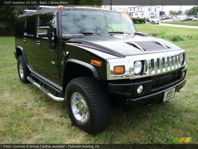 Black / Ebony Black 2007 Hummer H2 SUV