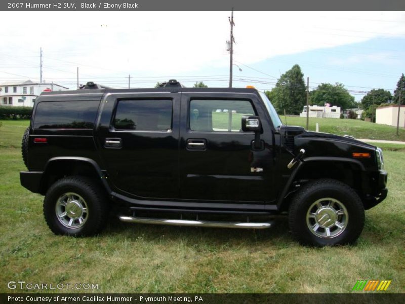 Black / Ebony Black 2007 Hummer H2 SUV