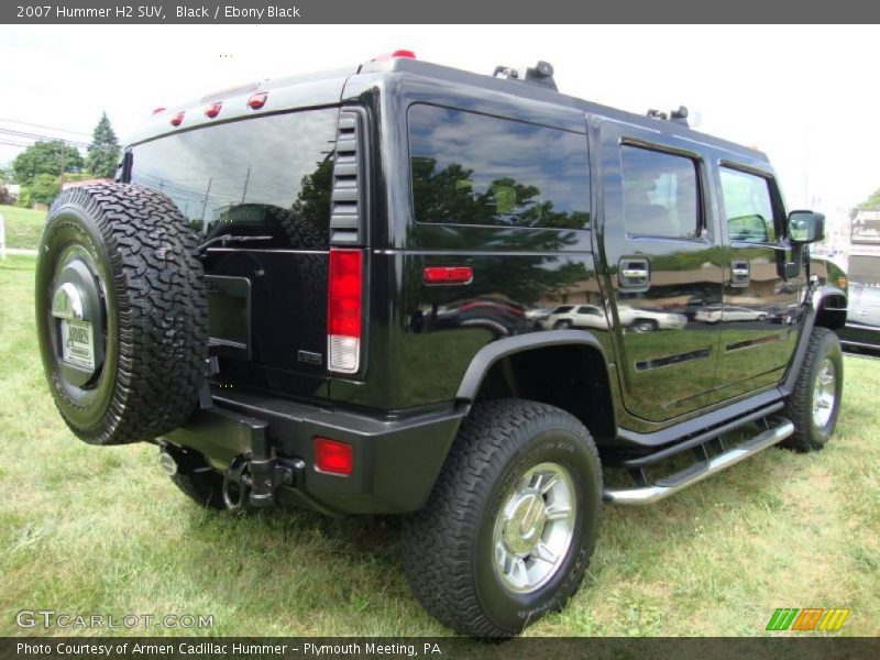 Black / Ebony Black 2007 Hummer H2 SUV