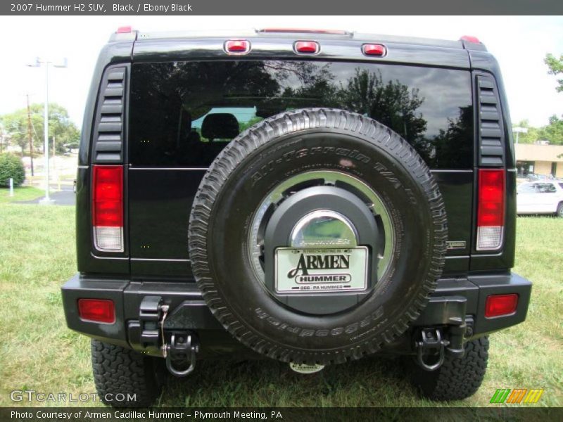 Black / Ebony Black 2007 Hummer H2 SUV