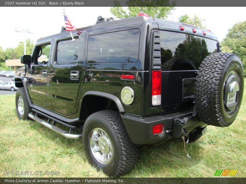 Black / Ebony Black 2007 Hummer H2 SUV